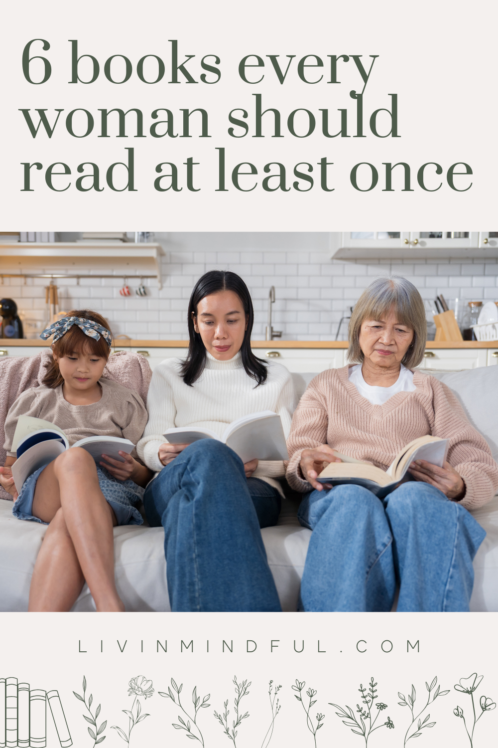 6 Books every woman should read at least once main