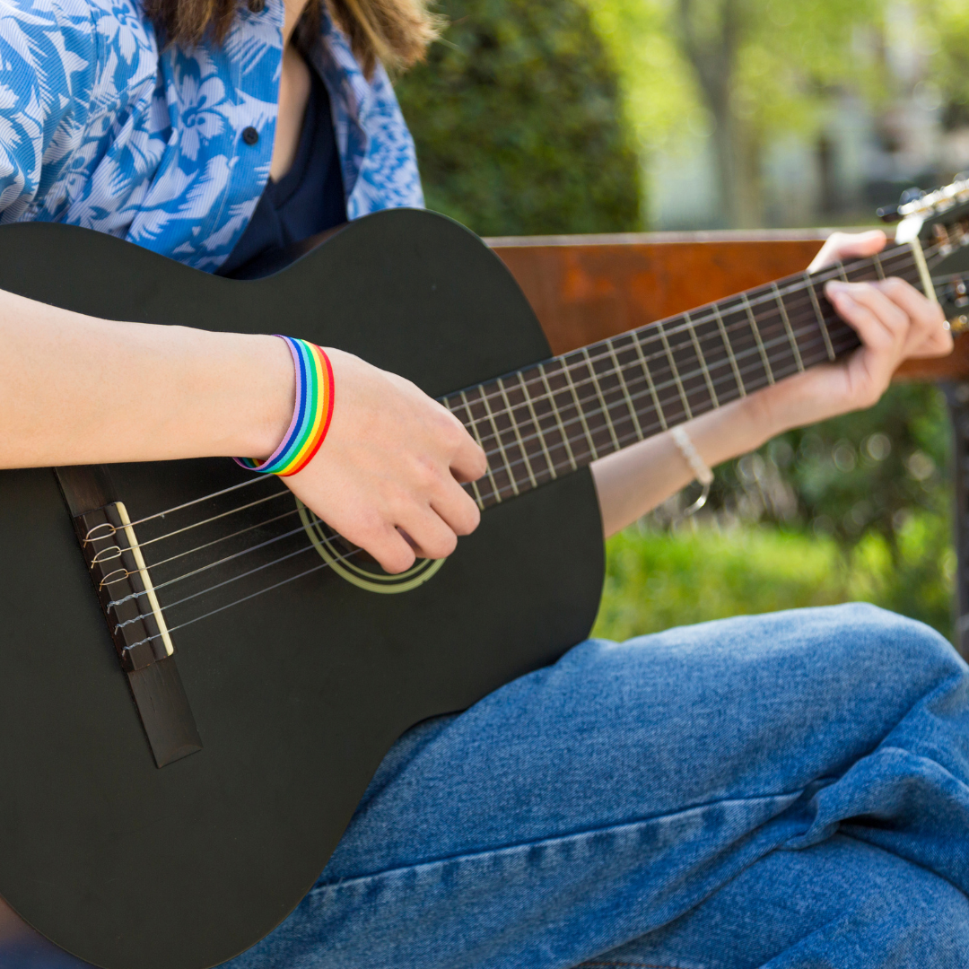 pride guitar