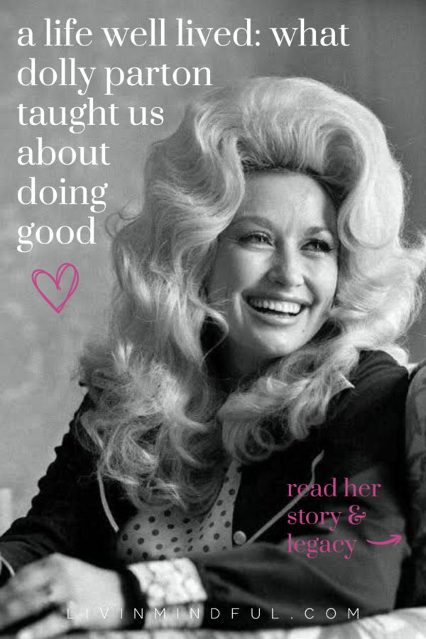 Dolly Parton main title pin