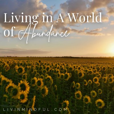 Meditation - Living In A World Of Abundance